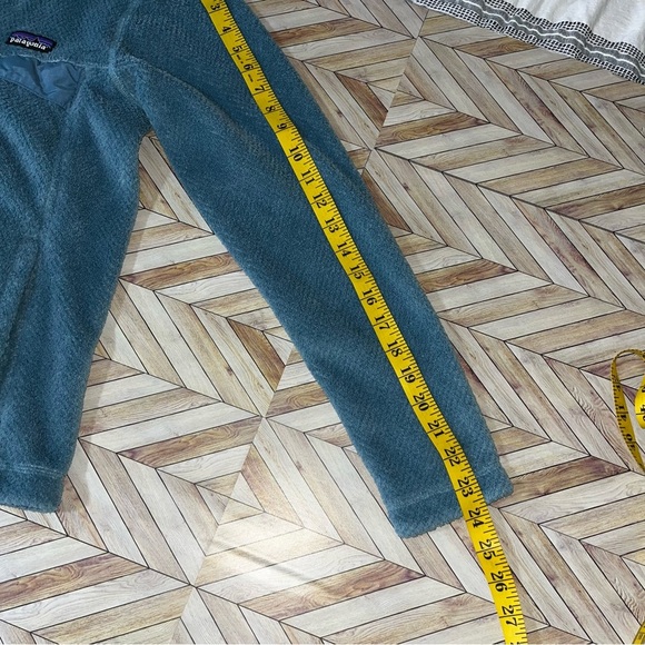 Patagonia Re-Tool Snap T Pullover Small Fleece Berlin Blue‎ Outdoor Cozy Casual - Picture 11 of 11